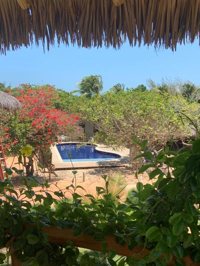 Bangalô da Barra Barra Grande (Piaui) Exterior foto